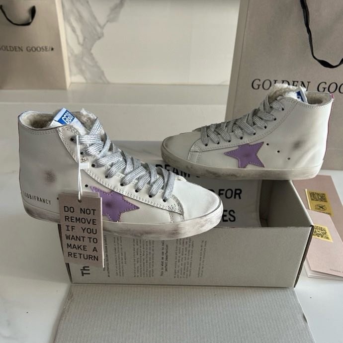 Кеди Francy на хутрі жіночі фото 4