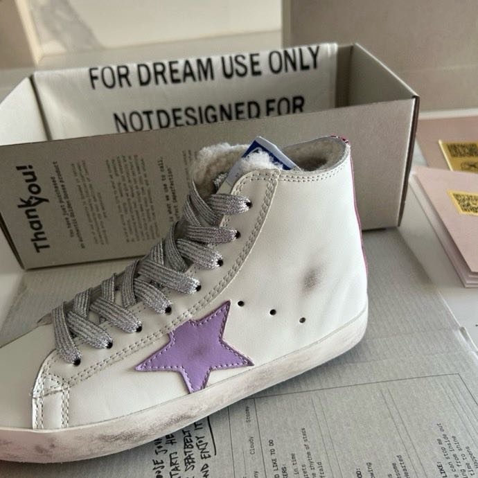 Кеди Francy на хутрі жіночі фото 5