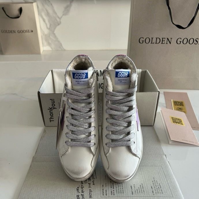 Кеди Francy на хутрі жіночі фото 6