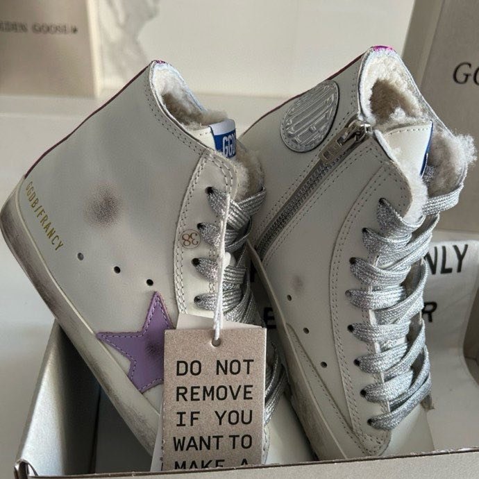 Кеди Francy на хутрі жіночі фото 7