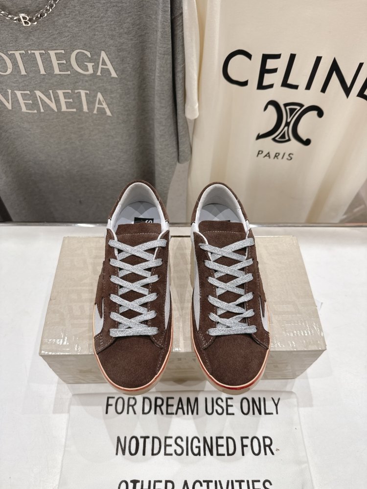 Кеды Golden Goose Deluxe Brand F037