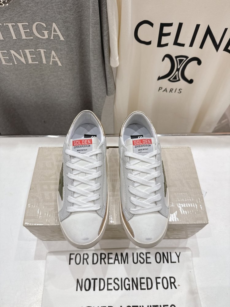 Кеды Golden Goose Deluxe Brand F037