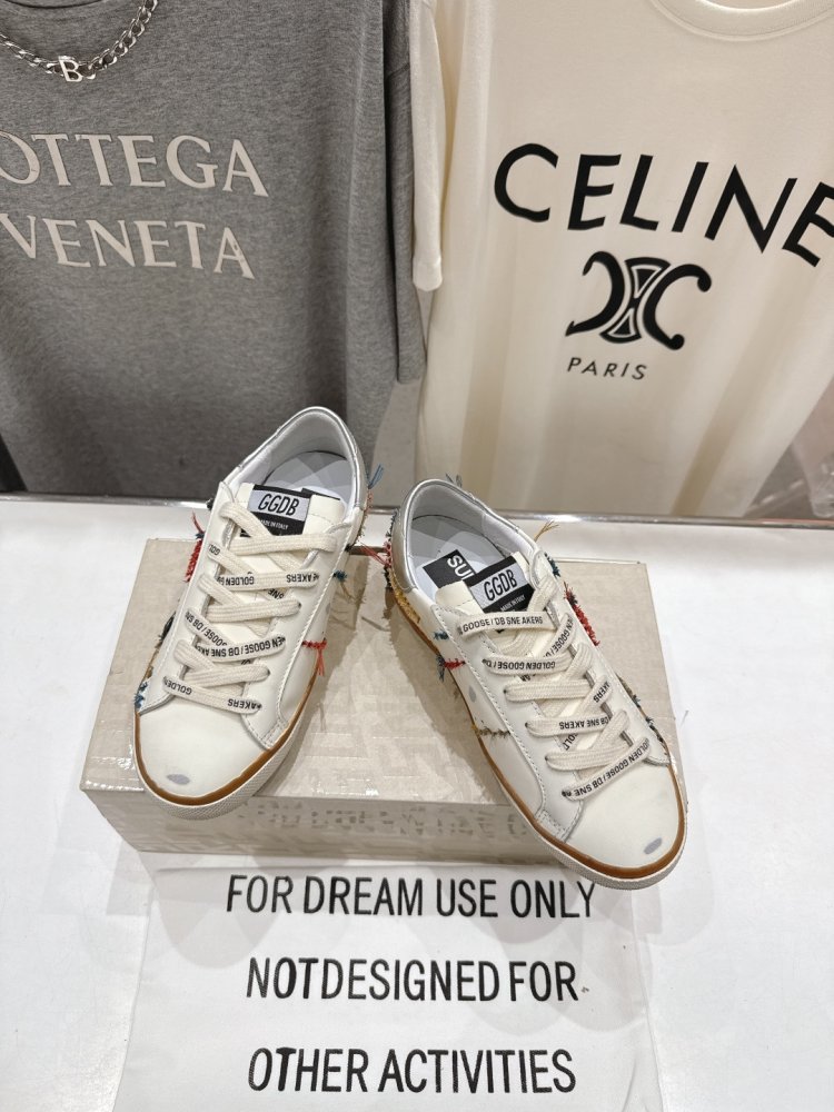 Кеды Golden Goose Deluxe Brand F037 фото 2