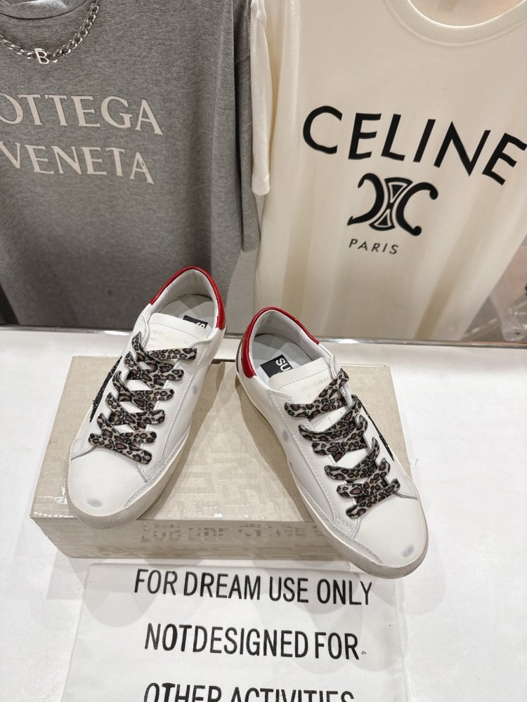 Кеды Golden Goose Deluxe Brand F037 фото 2