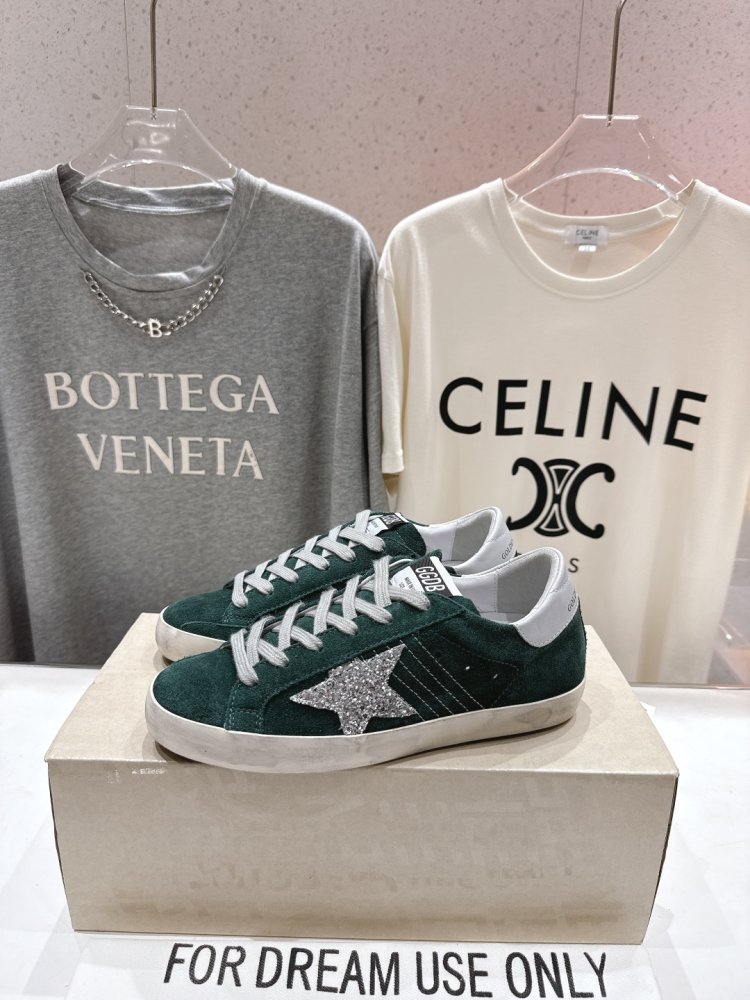 Кеды Golden Goose Deluxe Brand F037 фото 3