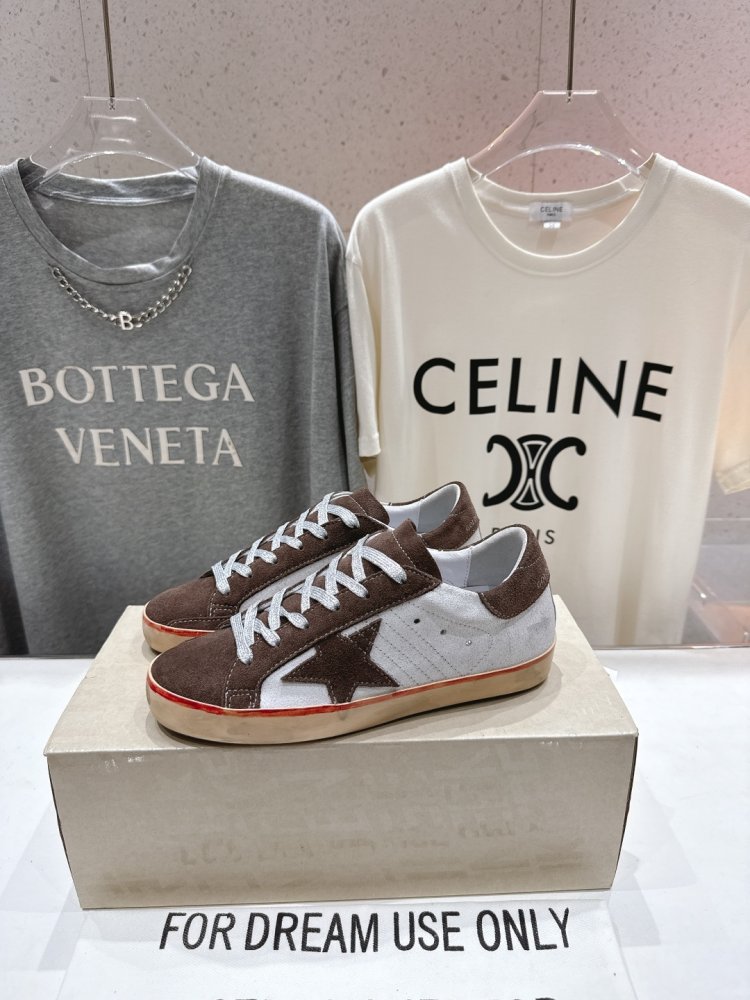 Кеды Golden Goose Deluxe Brand F037 фото 3
