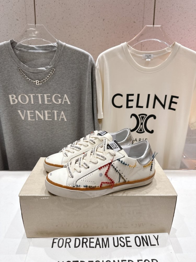Кеды Golden Goose Deluxe Brand F037 фото 3