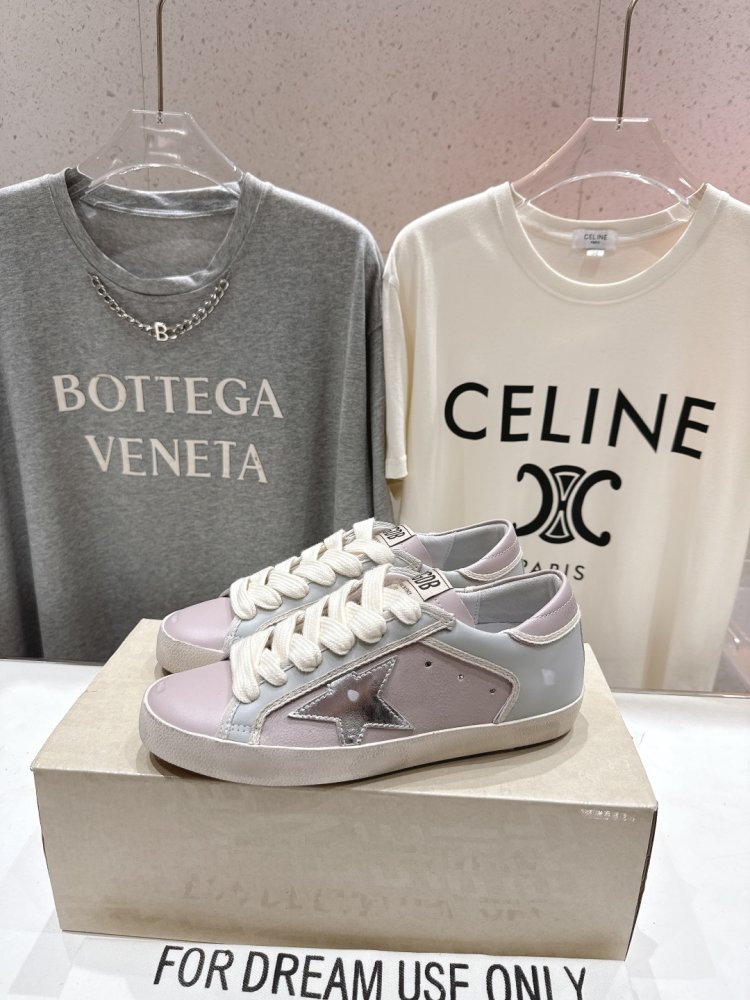Кеды Golden Goose Deluxe Brand F037 фото 3