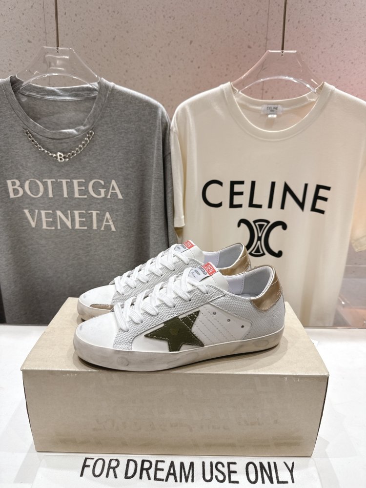 Кеды Golden Goose Deluxe Brand F037 фото 3