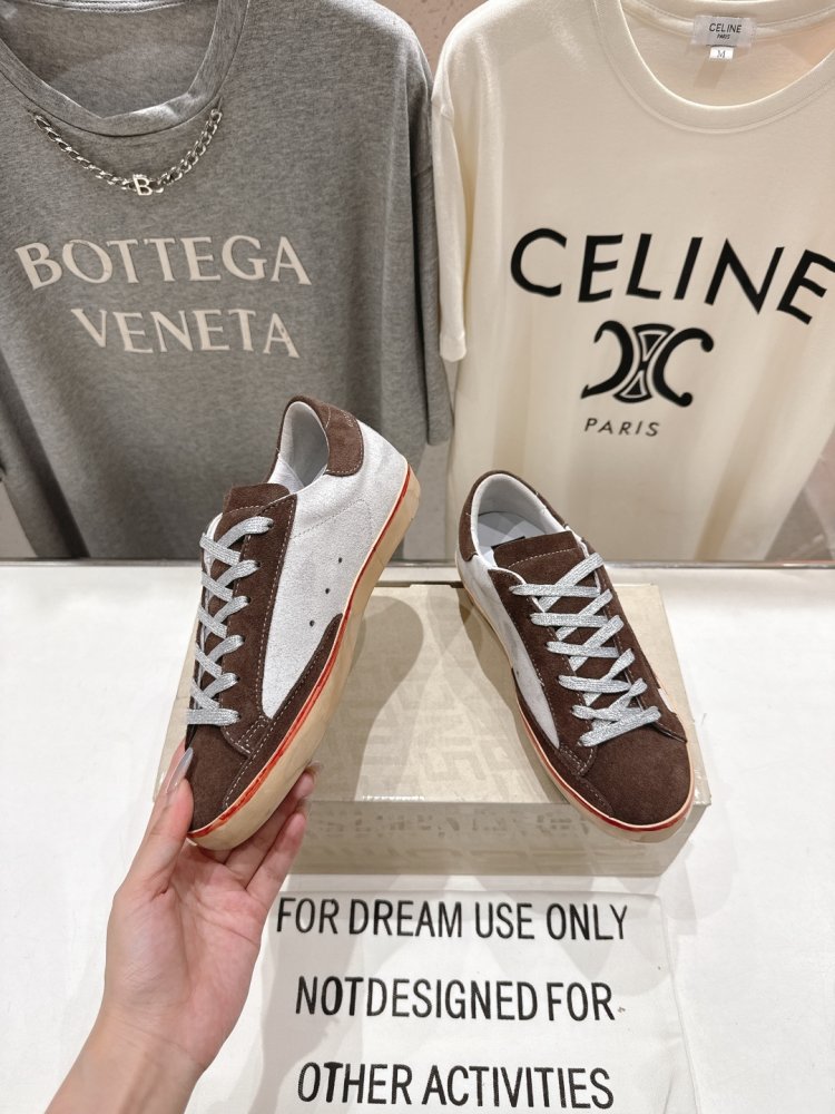 Кеды Golden Goose Deluxe Brand F037 фото 4