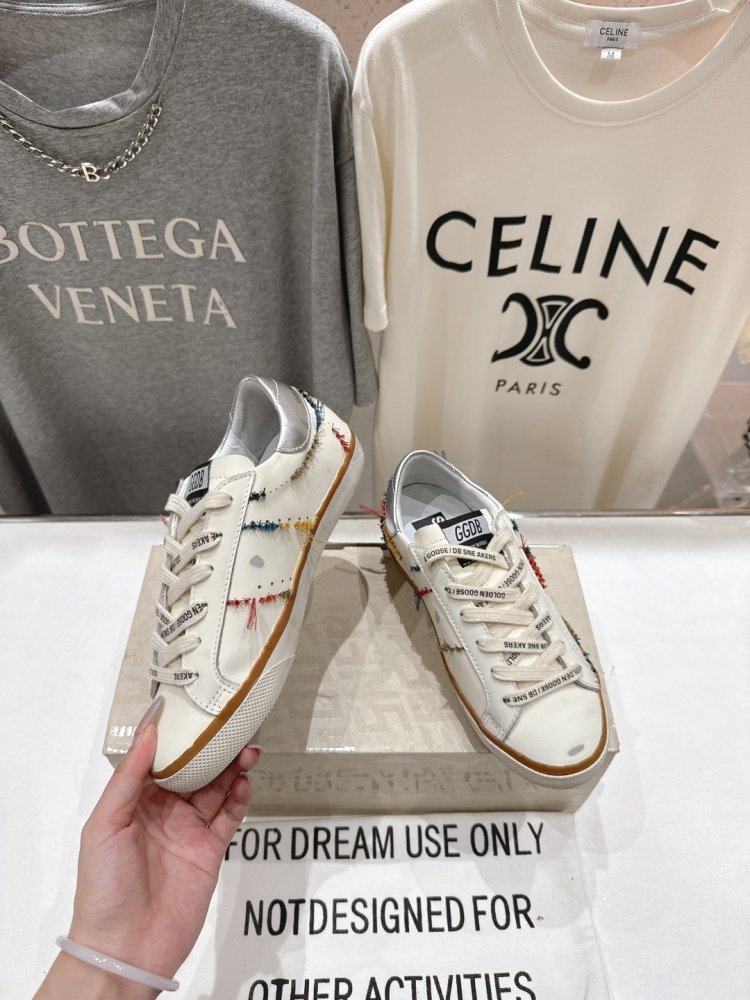 Кеды Golden Goose Deluxe Brand F037 фото 4