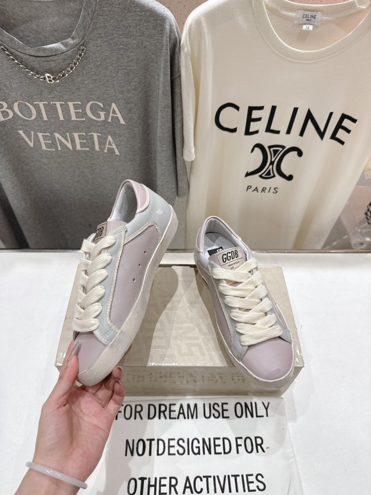 Кеды Golden Goose Deluxe Brand F037 фото 4