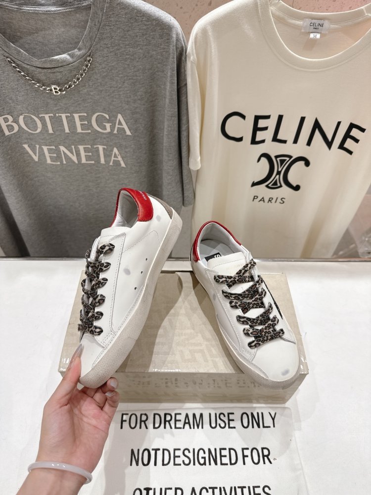 Кеды Golden Goose Deluxe Brand F037 фото 4