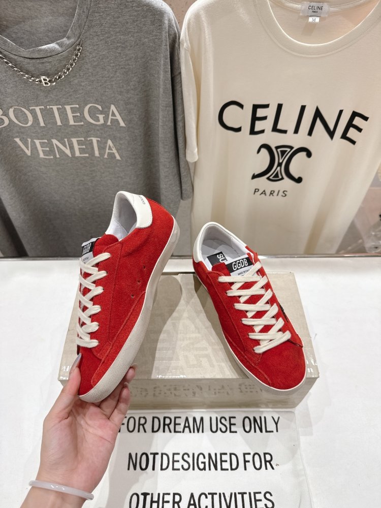 Кеды Golden Goose Deluxe Brand F037 фото 4