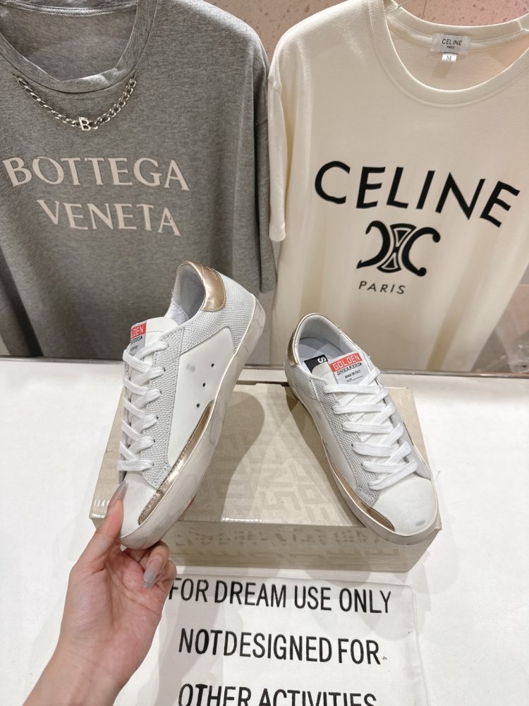 Кеды Golden Goose Deluxe Brand F037 фото 4