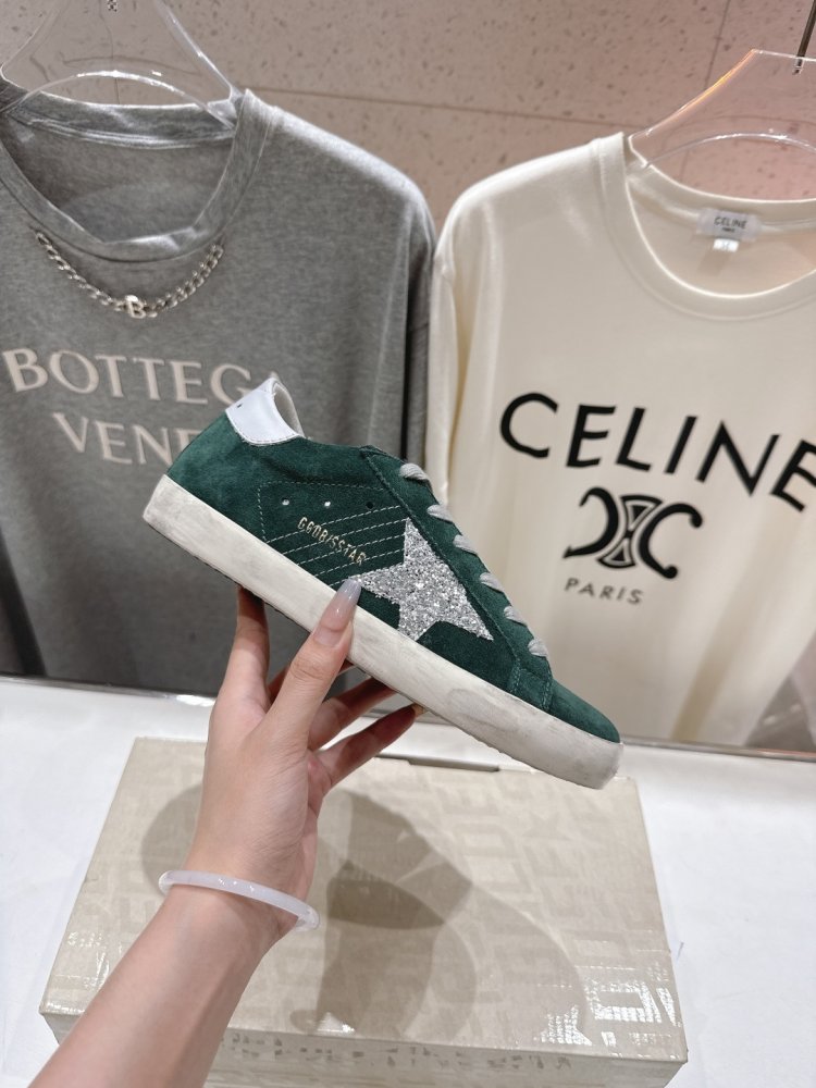 Кеды Golden Goose Deluxe Brand F037 фото 5