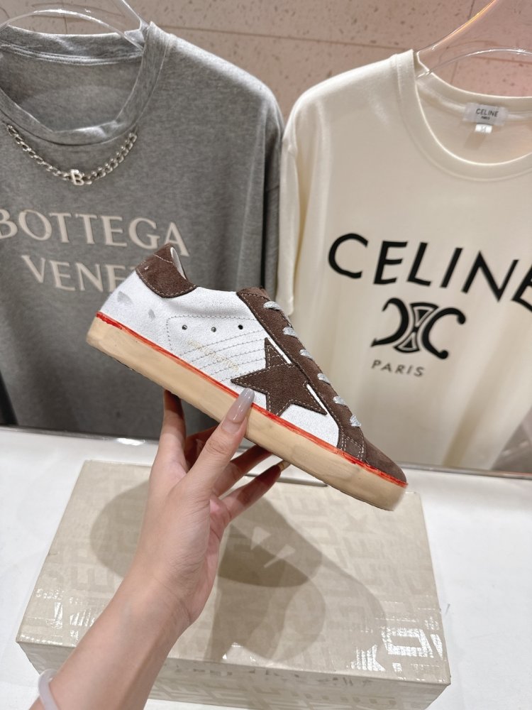 Кеды Golden Goose Deluxe Brand F037 фото 5