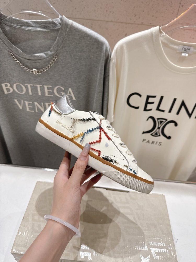 Кеды Golden Goose Deluxe Brand F037 фото 5