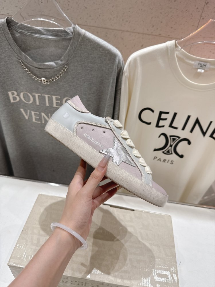 Кеды Golden Goose Deluxe Brand F037 фото 5