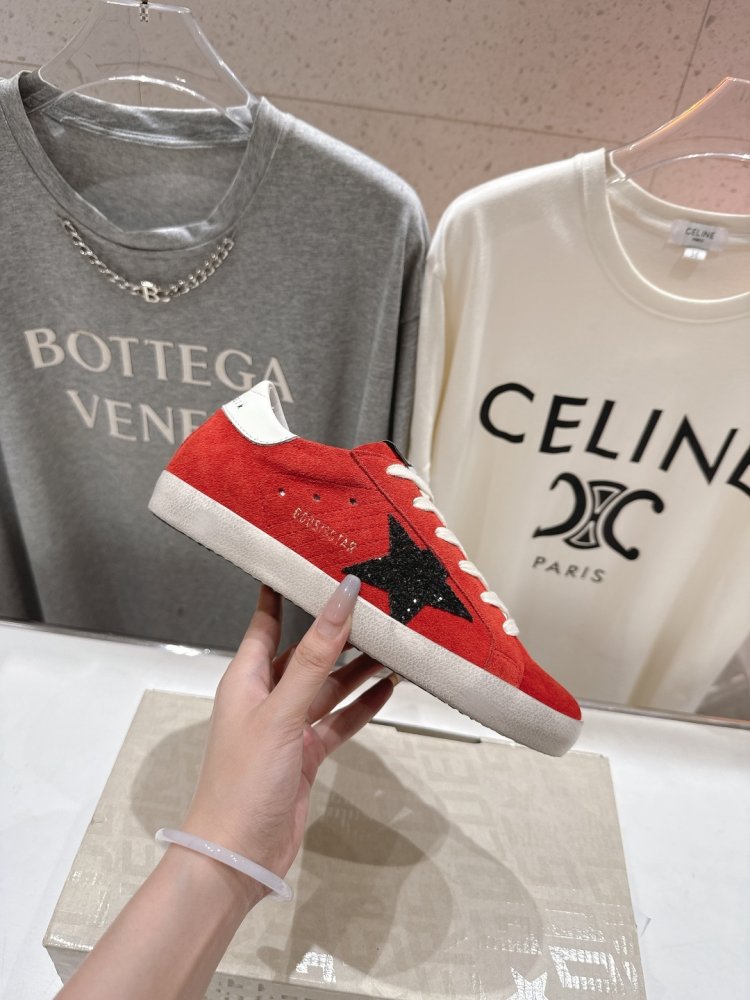 Кеды Golden Goose Deluxe Brand F037 фото 5