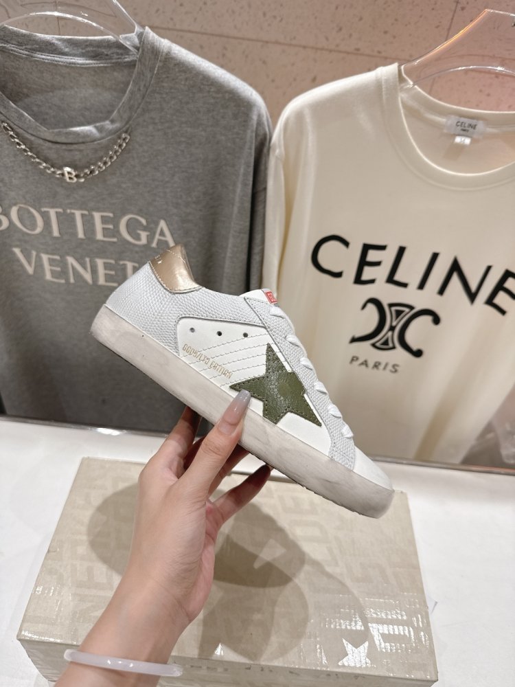 Кеды Golden Goose Deluxe Brand F037 фото 5