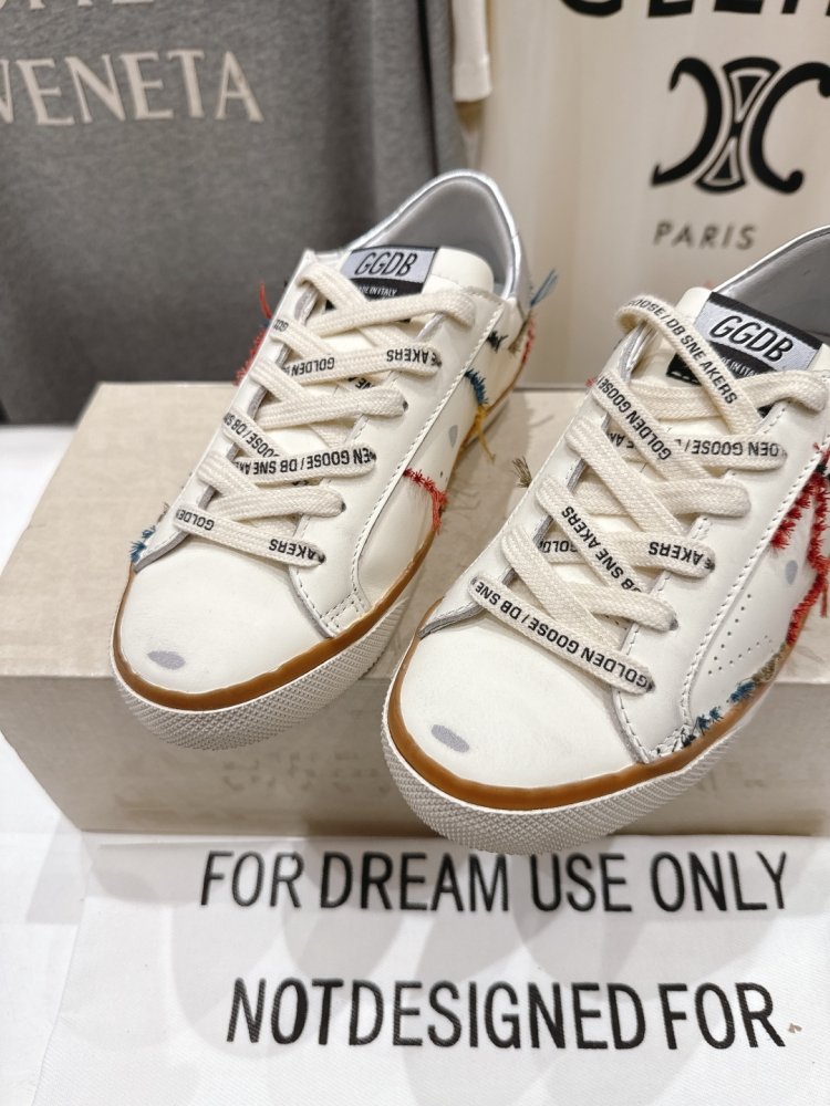 Кеды Golden Goose Deluxe Brand F037 фото 6