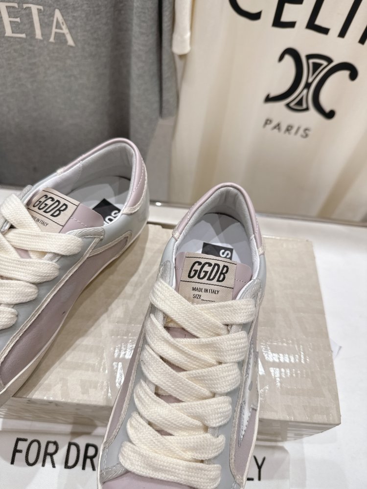 Кеды Golden Goose Deluxe Brand F037 фото 6