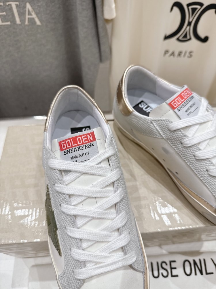 Кеды Golden Goose Deluxe Brand F037 фото 6