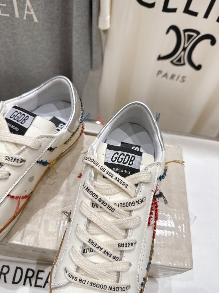 Кеды Golden Goose Deluxe Brand F037 фото 7