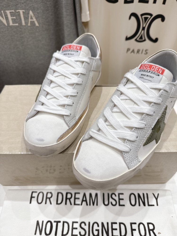 Кеды Golden Goose Deluxe Brand F037 фото 7