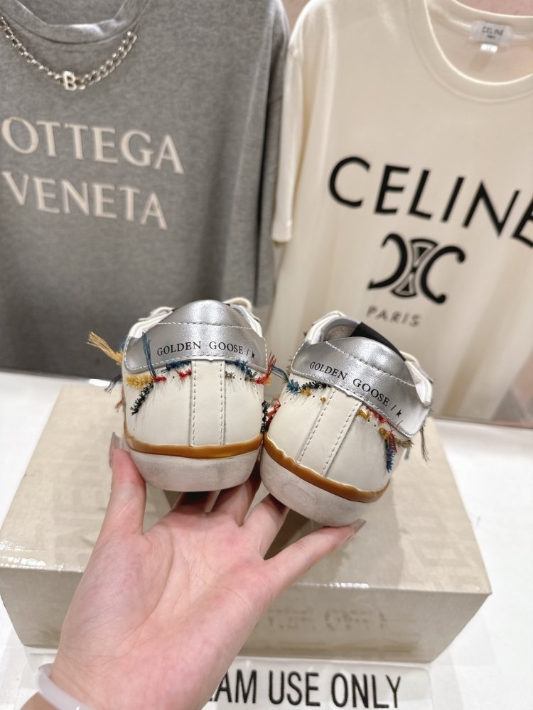 Кеды Golden Goose Deluxe Brand F037 фото 8