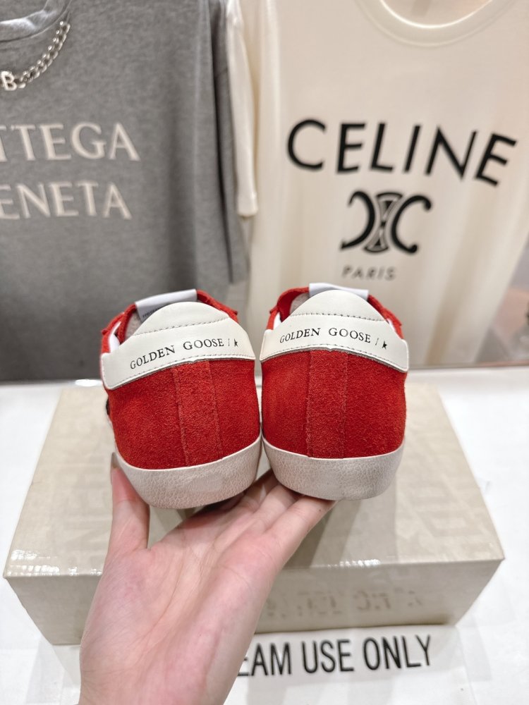 Кеды Golden Goose Deluxe Brand F037 фото 8