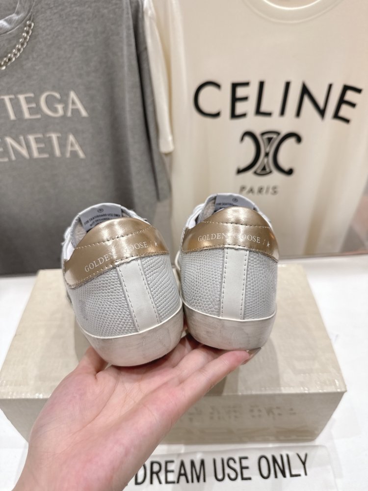 Кеды Golden Goose Deluxe Brand F037 фото 8