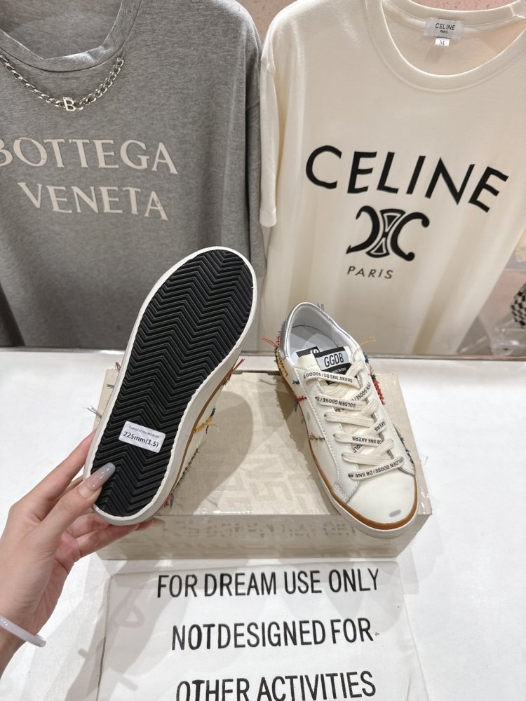 Кеды Golden Goose Deluxe Brand F037 фото 9