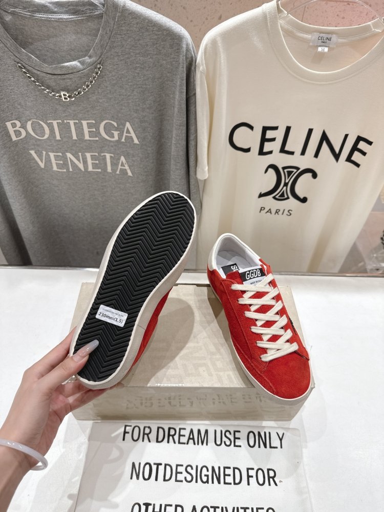 Кеды Golden Goose Deluxe Brand F037 фото 9