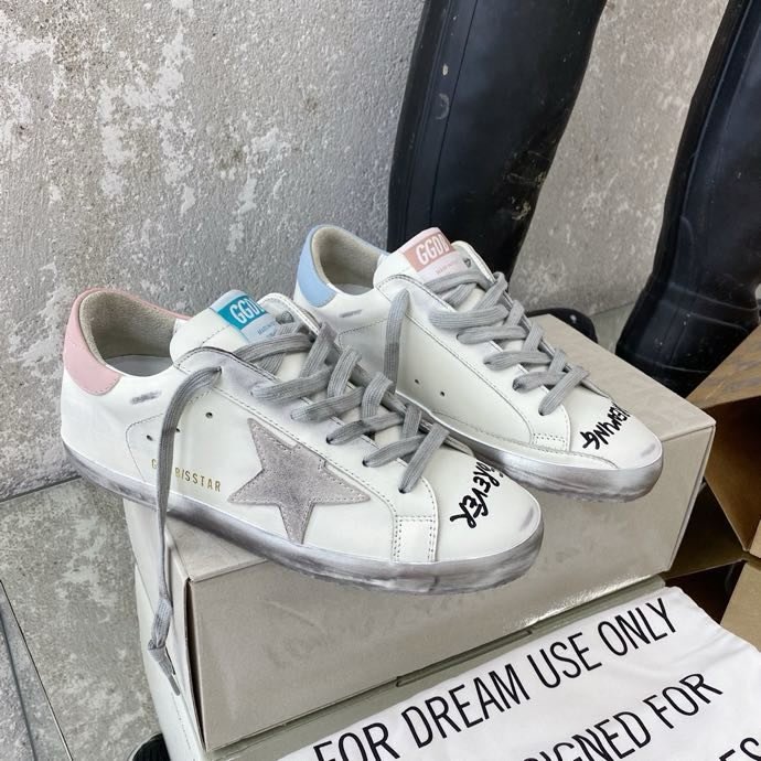 Кеды Golden Goose Deluxe Brand SUPERSTAR