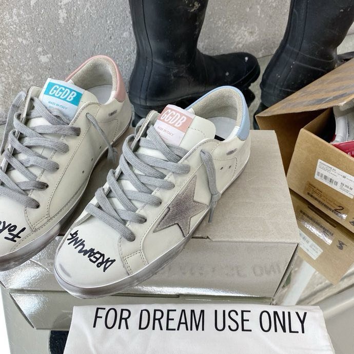 Кеды Golden Goose Deluxe Brand SUPERSTAR фото 2