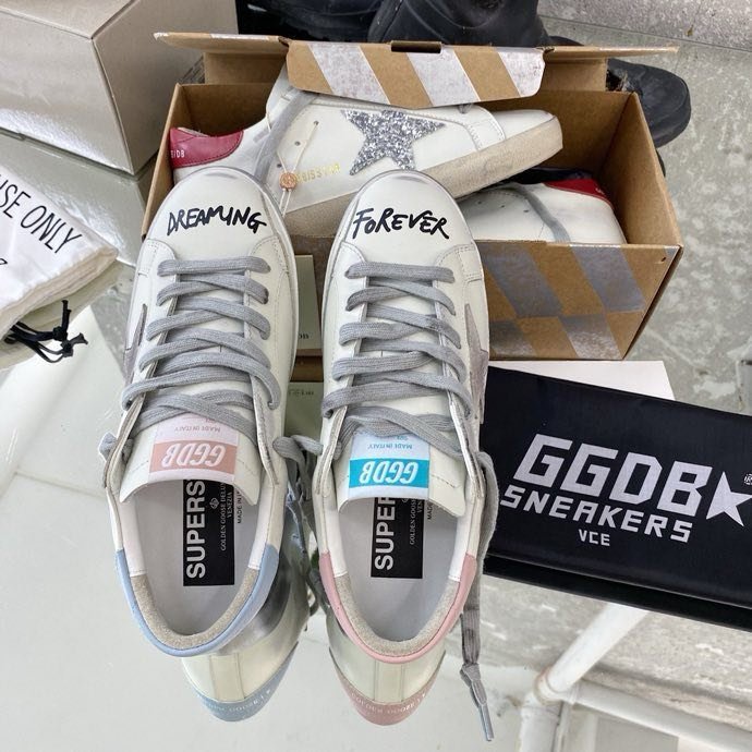 Кеды Golden Goose Deluxe Brand SUPERSTAR фото 4