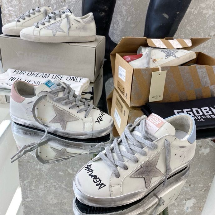 Кеды Golden Goose Deluxe Brand SUPERSTAR фото 5