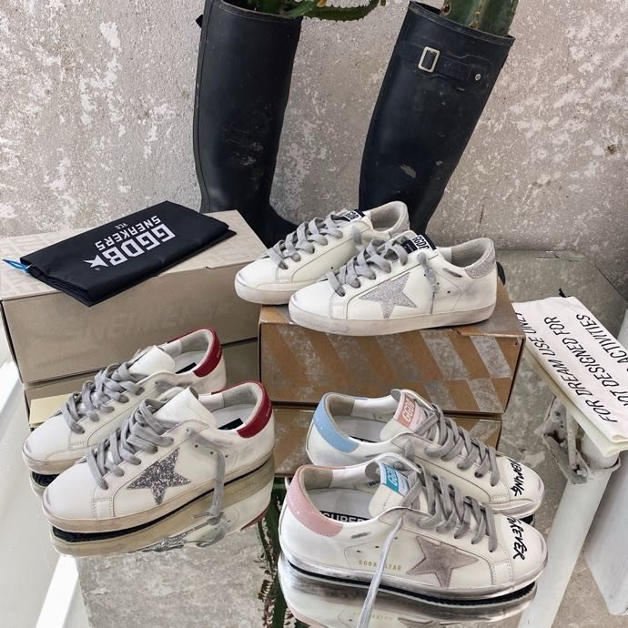 Кеды Golden Goose Deluxe Brand SUPERSTAR фото 6