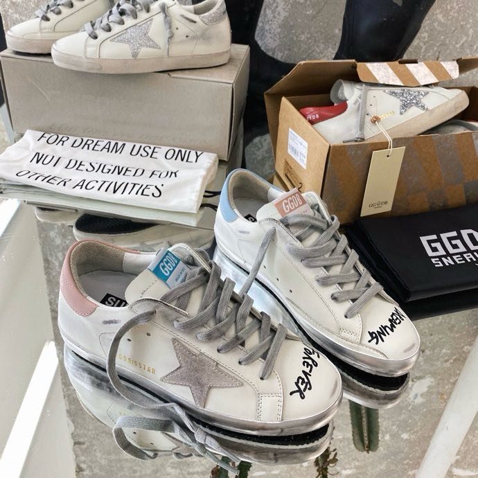 Кеды Golden Goose Deluxe Brand SUPERSTAR фото 8