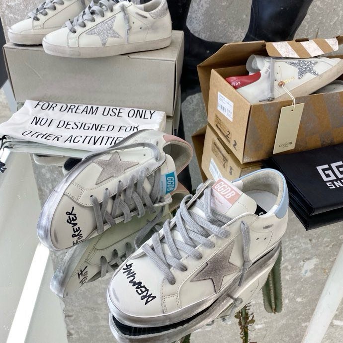 Кеды Golden Goose Deluxe Brand SUPERSTAR фото 9