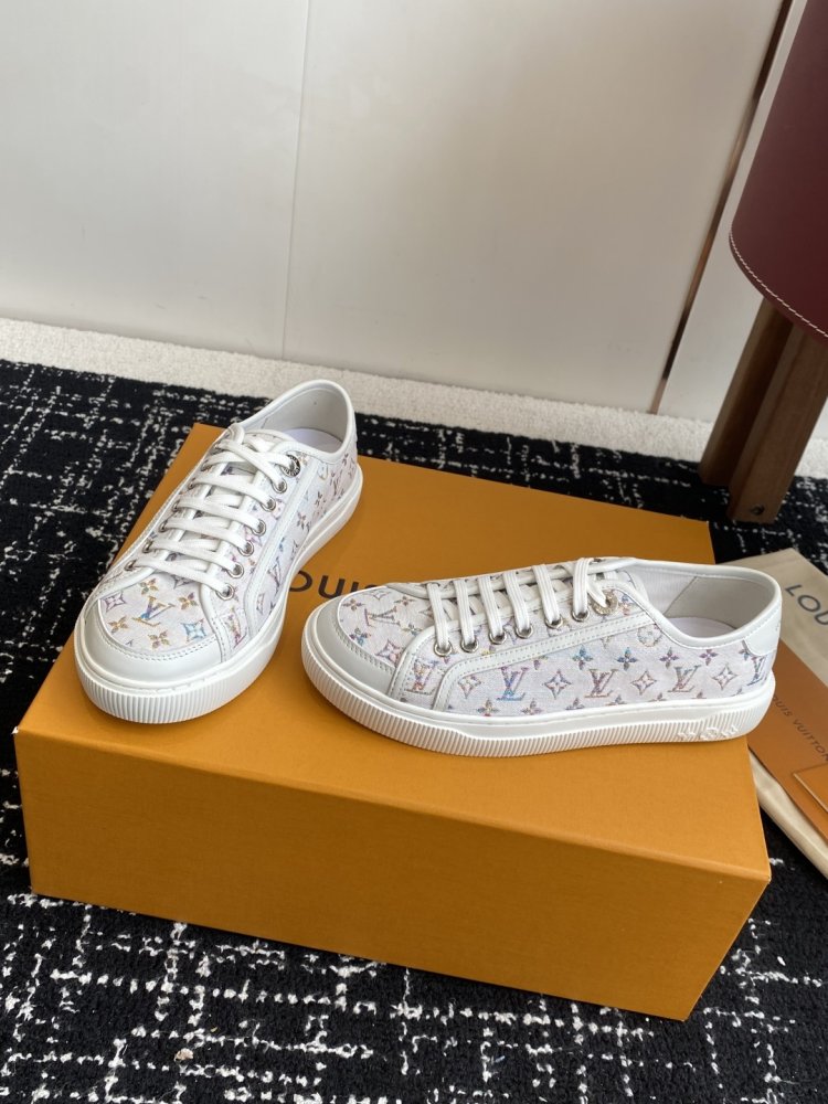 Кеды Louis Vuitton Lagoon женские фото 3