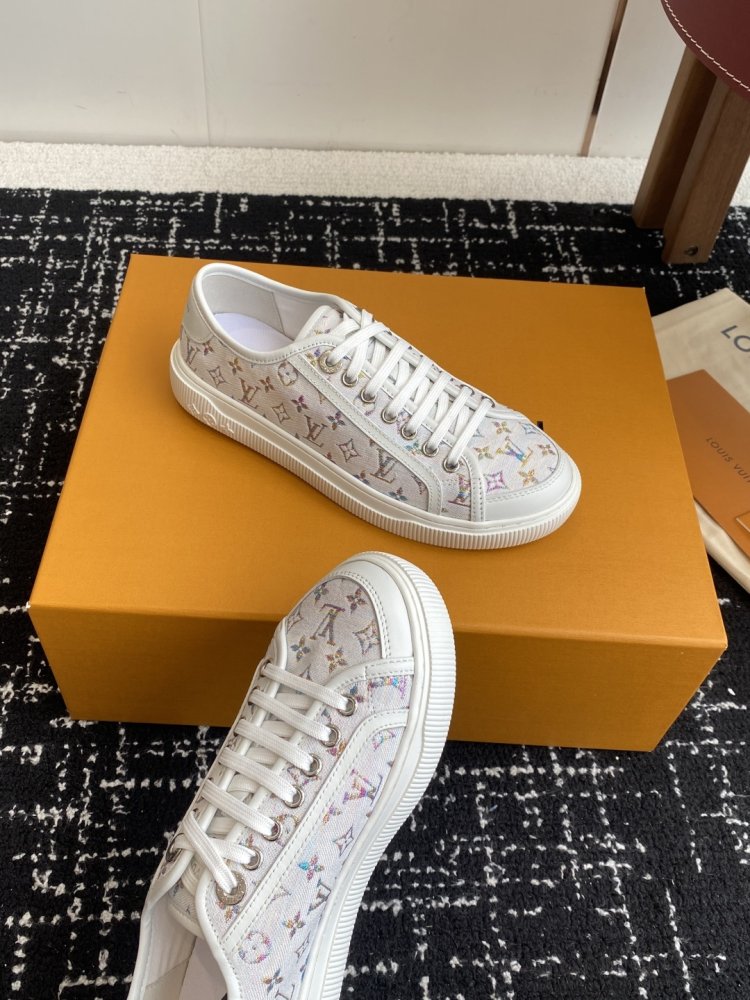 Кеды Louis Vuitton Lagoon женские фото 5