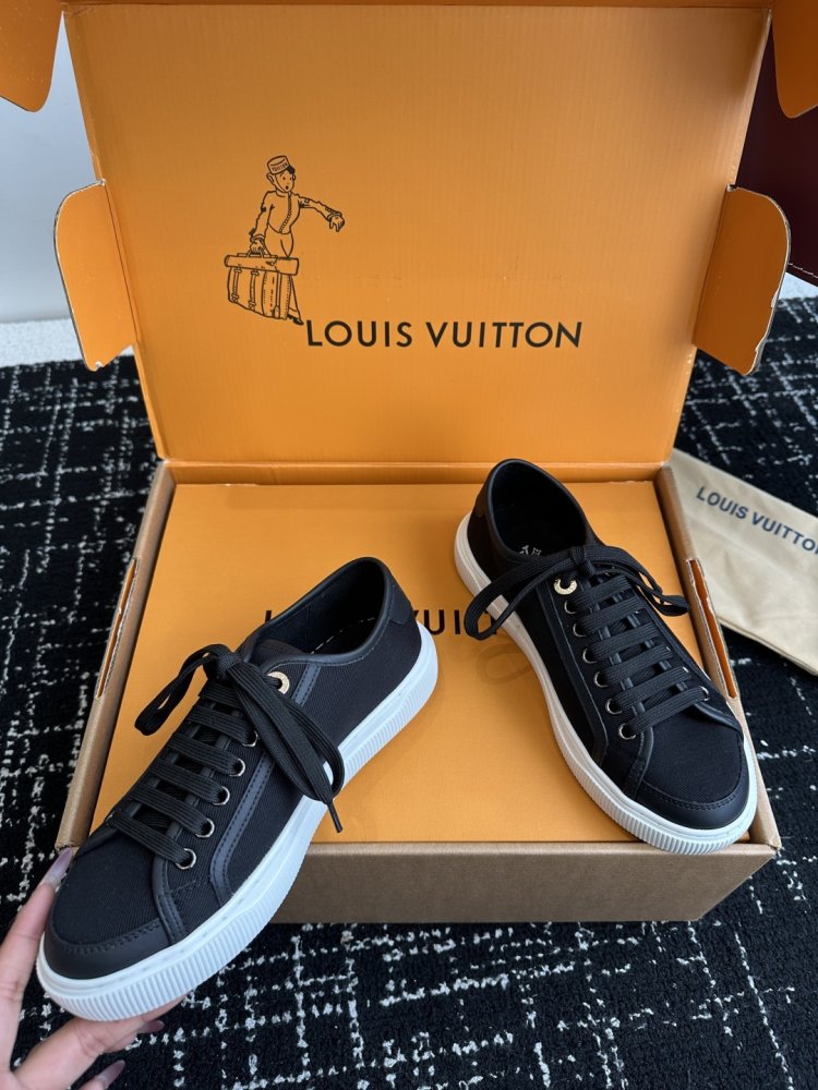 Кеды Louis Vuitton Lagoon женские фото 7