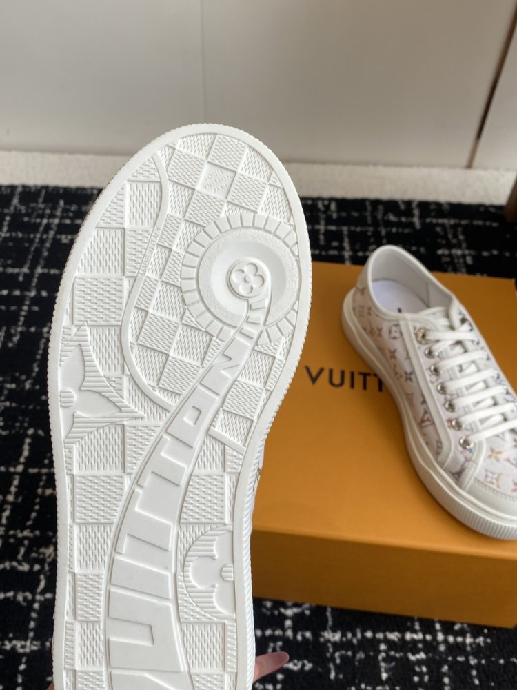 Кеды Louis Vuitton Lagoon женские фото 9