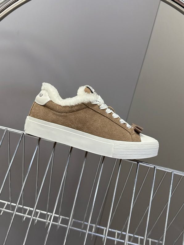 Кеды на меху женские