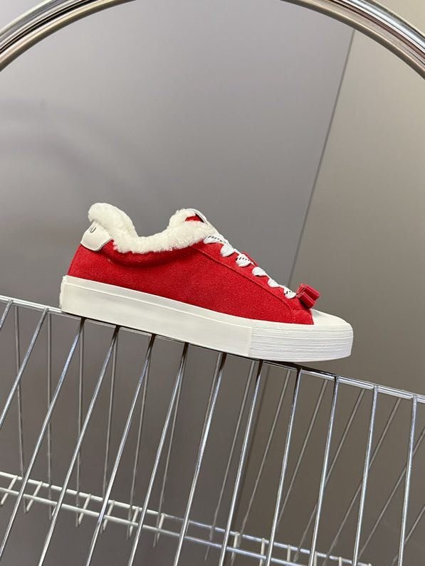 Кеды на меху женские