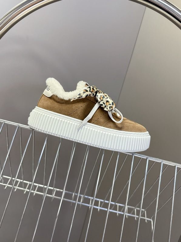 Кеды на меху женские