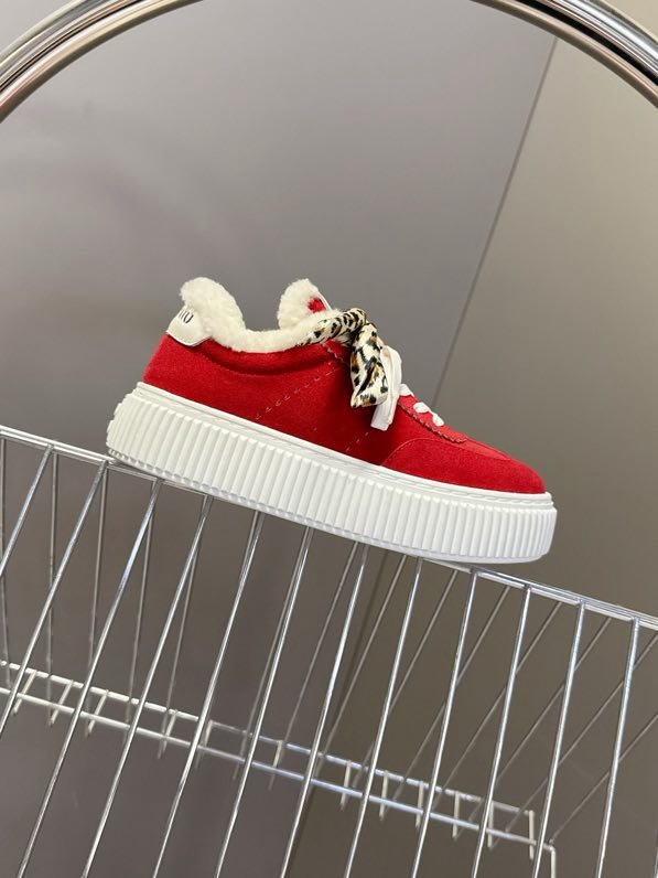 Кеды на меху женские